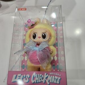 Pop Mart Yellow Bunny Figure